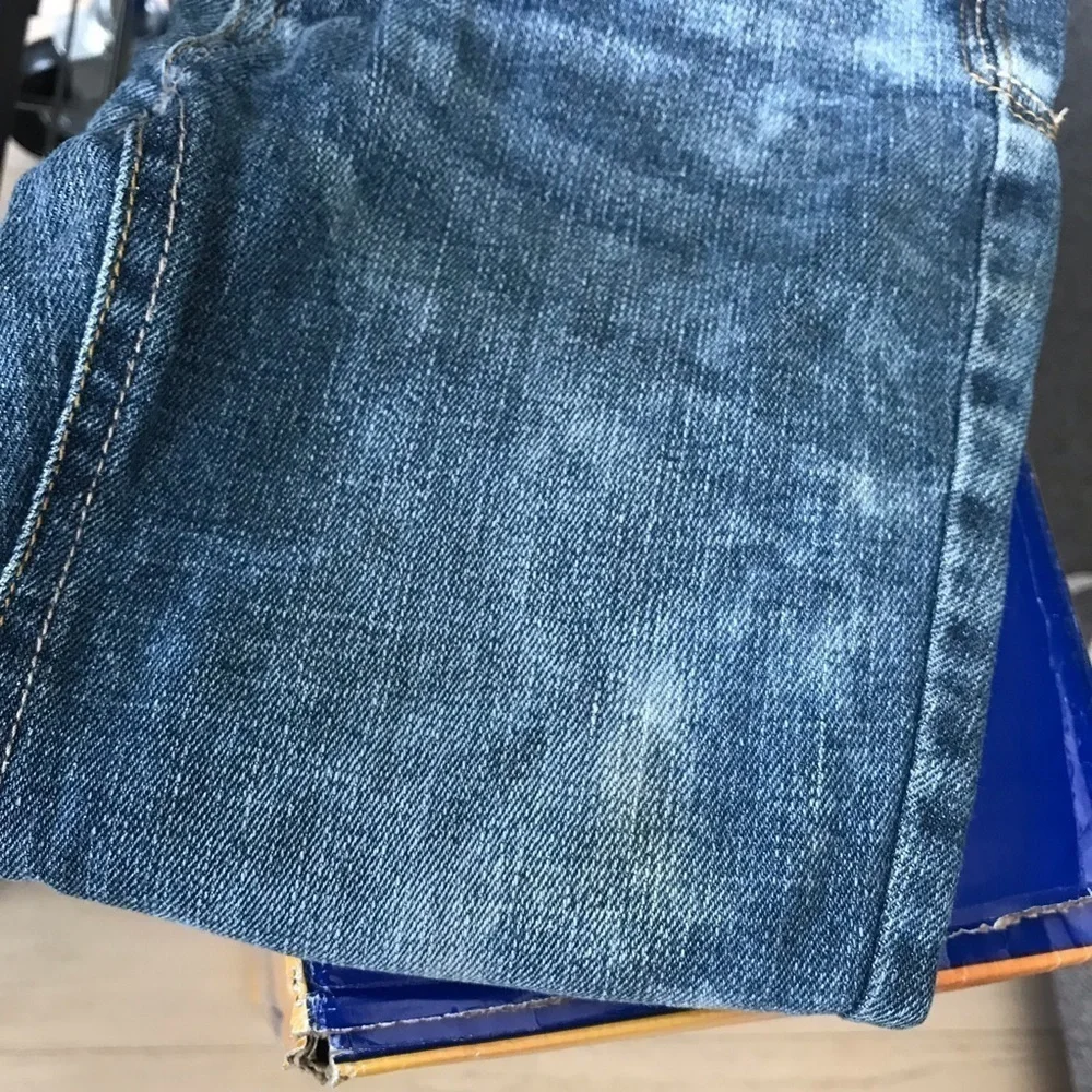 Justice Premium Jeans Simply Low Skinny Boot Jeans Girls Size 8S